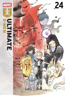 Cover of Ultimate X-Men #24