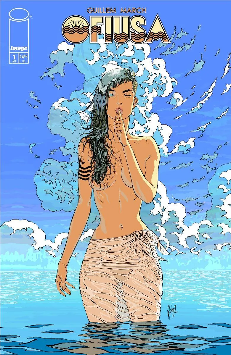 Cover of Ofiusa #1