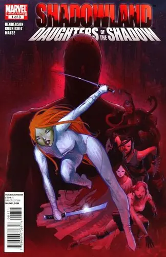 Cover of Shadowland: Daughters of the Shadow #1