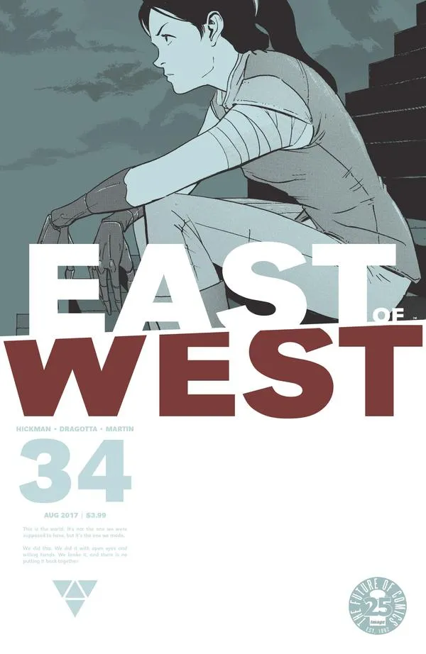 Cover of East of West #34