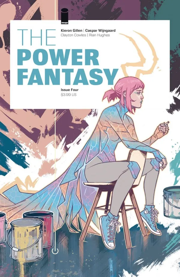 Cover of The Power Fantasy #4