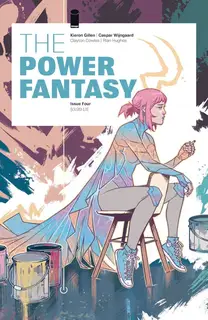 Cover of The Power Fantasy #4