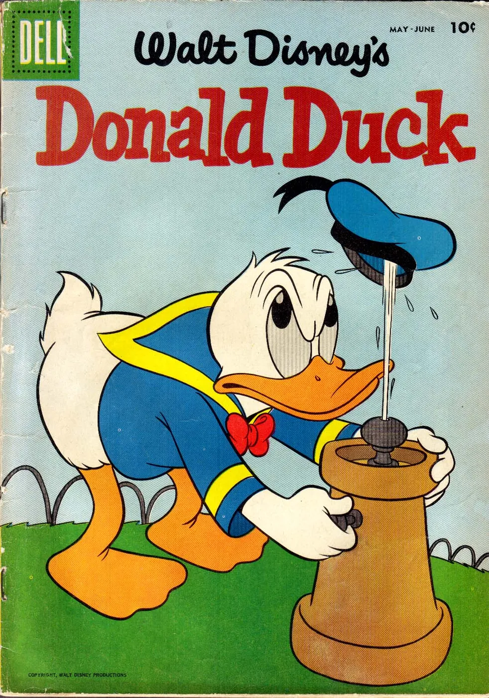 Cover of Walt Disney's Donald Duck #59