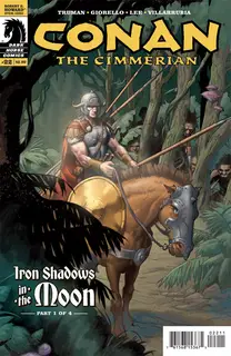 Cover of Conan the Cimmerian #22 [72]