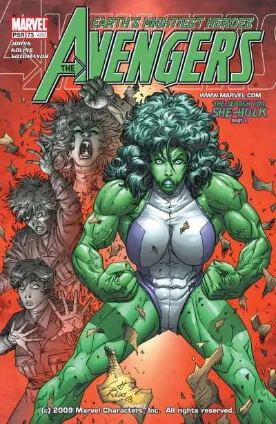 Cover of Avengers #73 (488)