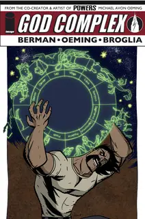 Cover of God Complex #5
