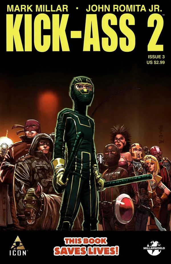 Cover of Kick-Ass 2 #3