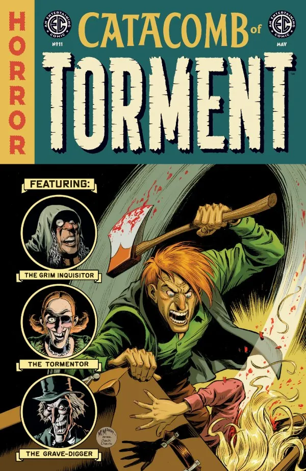 Cover of Catacomb of Torment #11