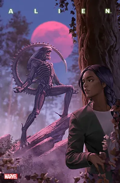Cover of Alien #10