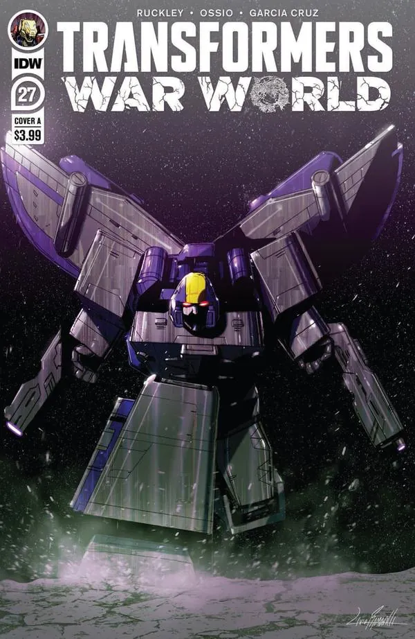 Cover of Transformers #27