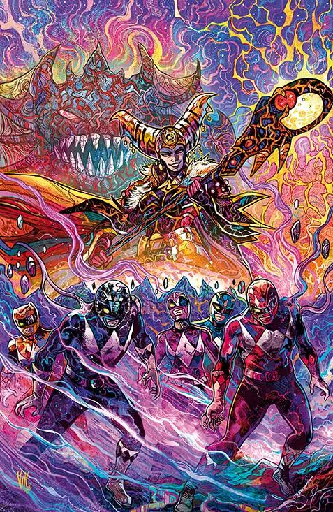 Cover of Mighty Morphin Power Rangers #109