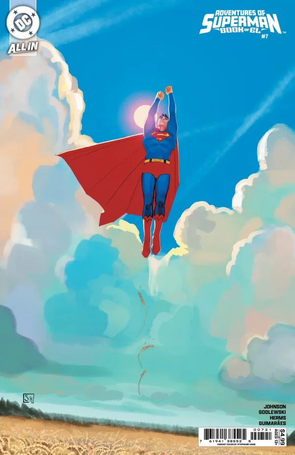 Cover of Adventures of Superman: Book of El #7