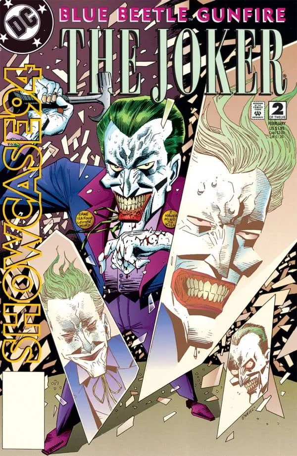 Cover of Showcase '94 #2