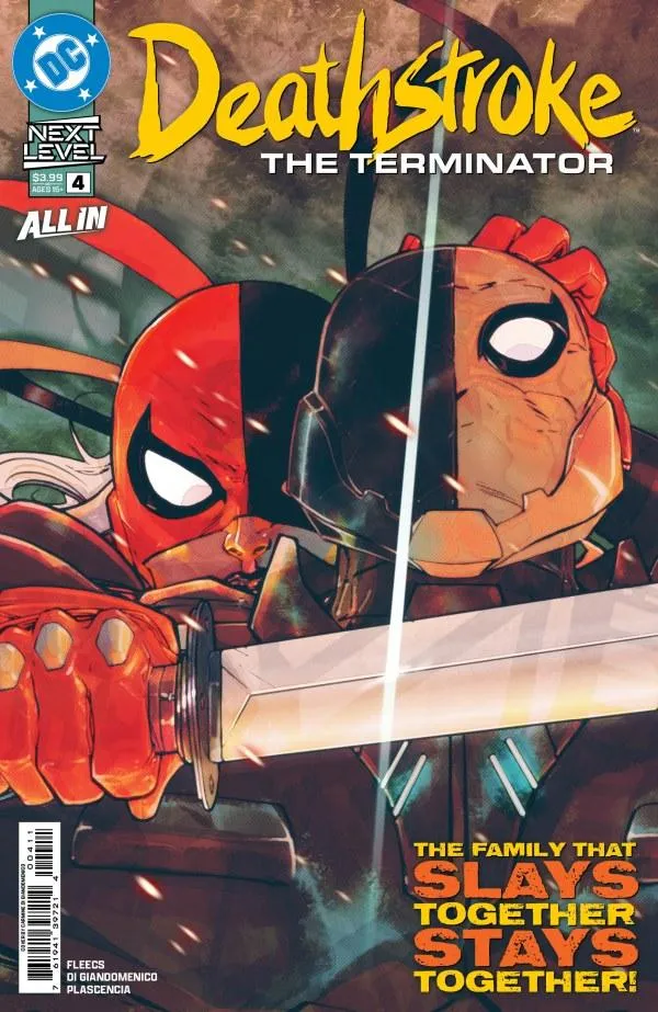 Cover of Deathstroke: The Terminator #4