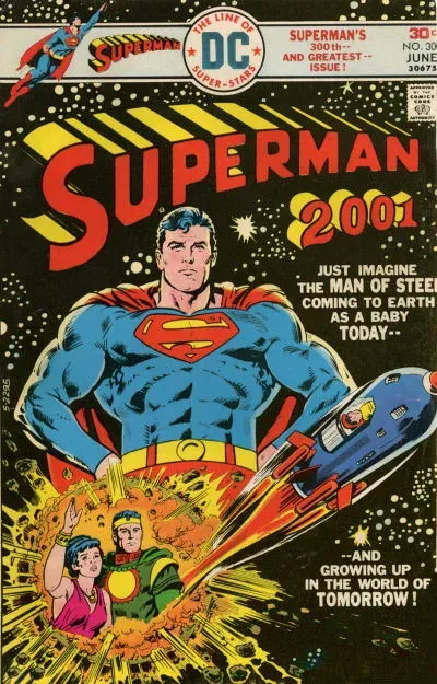 Cover of Superman #300
