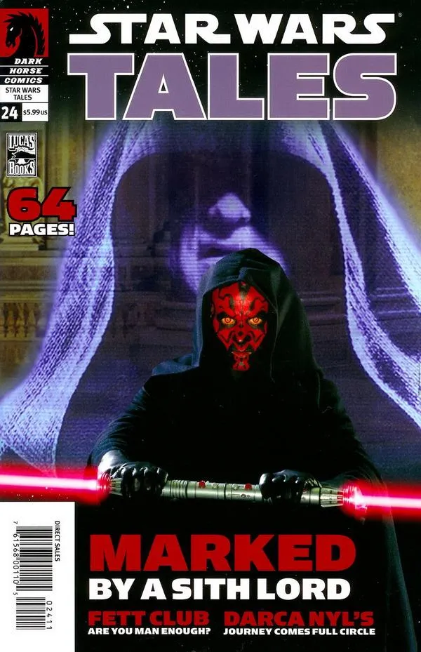 Cover of Star Wars Tales #24