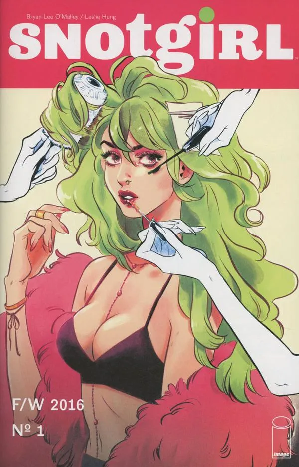 Cover of Snotgirl #1