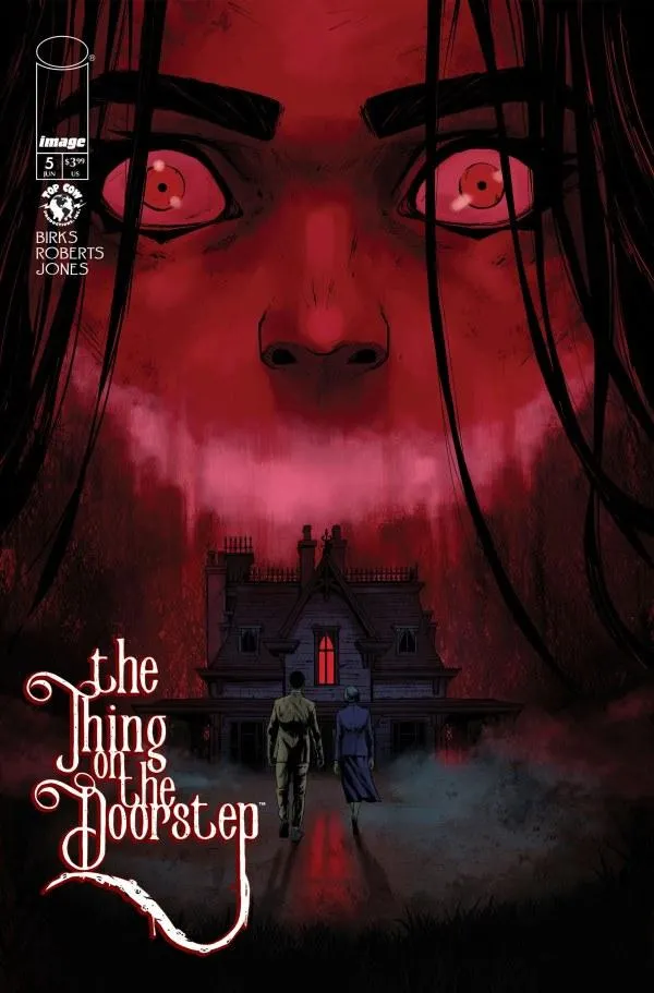 Cover of The Thing on the Doorstep #5