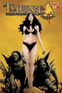 Cover of Thun'da #3
