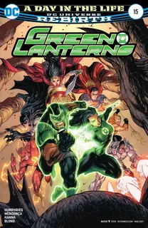Cover of Green Lanterns #15