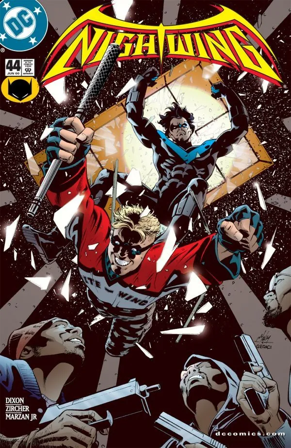 Cover of Nightwing #44