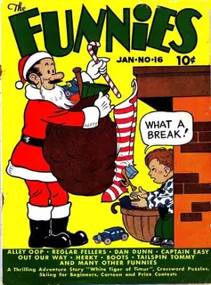 Cover of The Funnies #16
