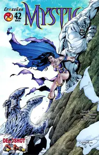 Cover of Mystic #42