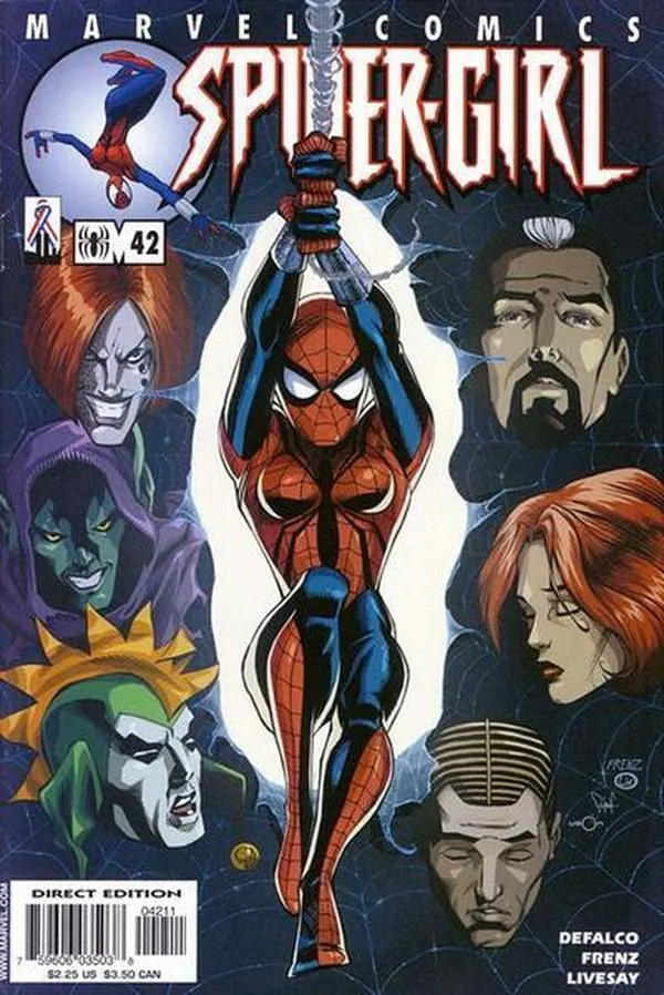 Cover of Spider-Girl #42