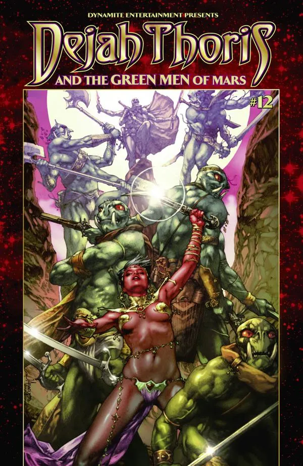 Cover of Dejah Thoris and the Green Men of Mars #12