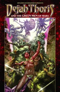 Cover of Dejah Thoris and the Green Men of Mars #12