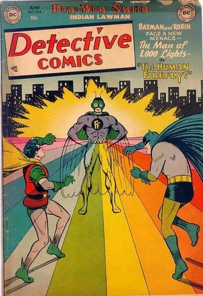 Cover of Detective Comics #184