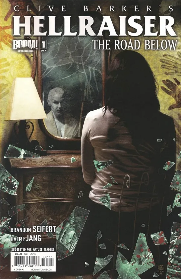 Cover of Clive Barker's Hellraiser: The Road Below #1