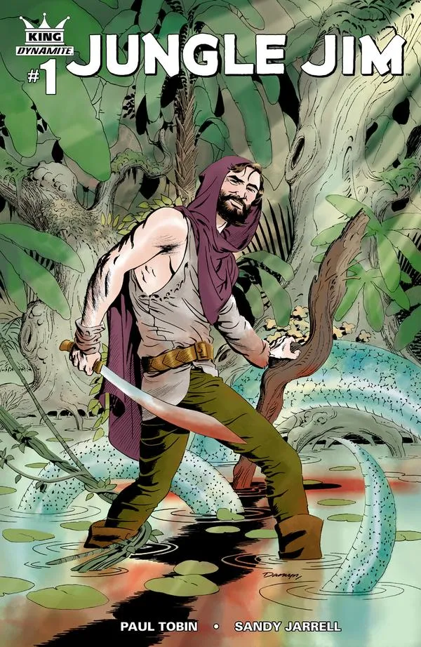 Cover of King: Jungle Jim #1