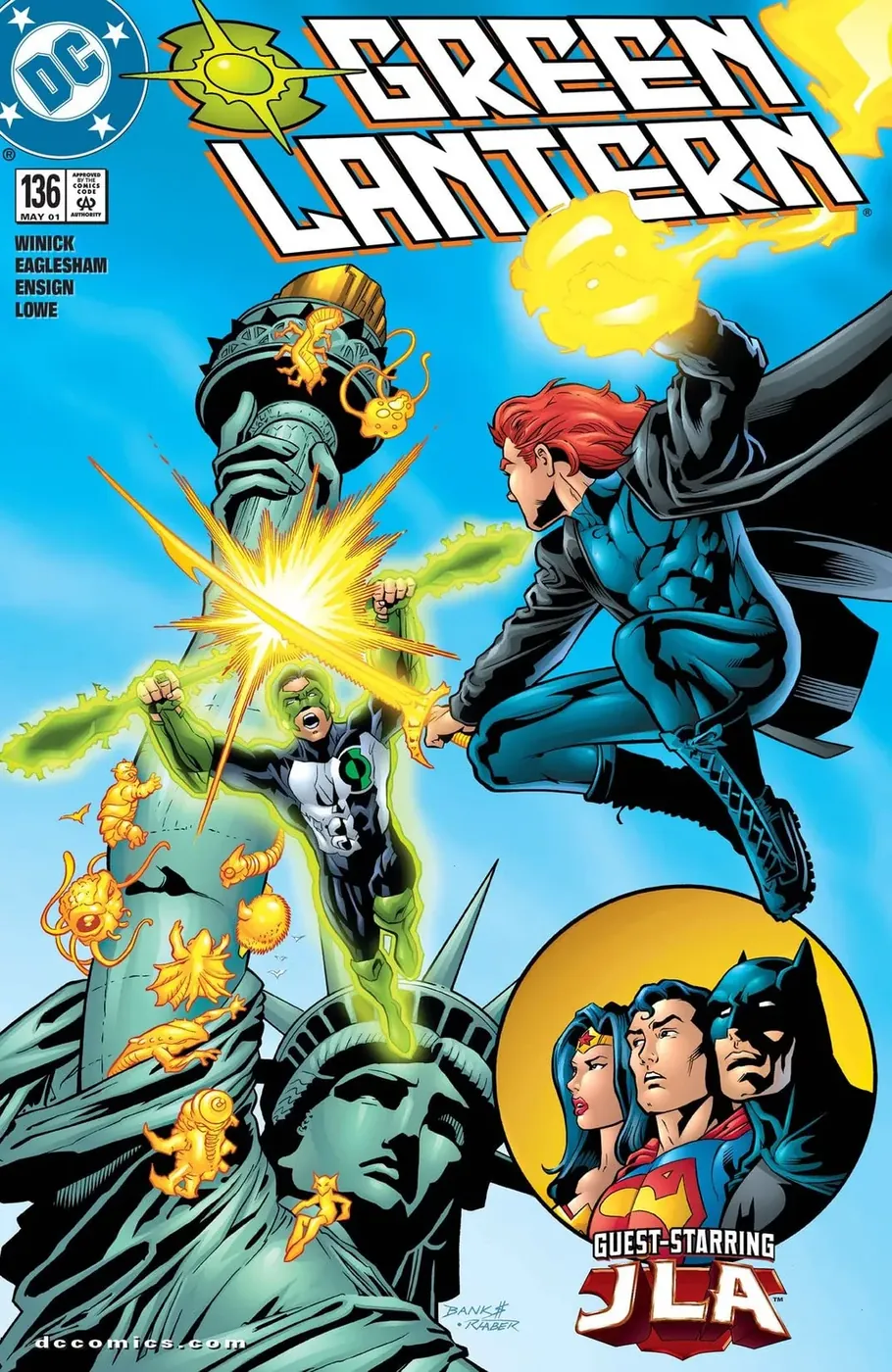 Cover of Green Lantern #136