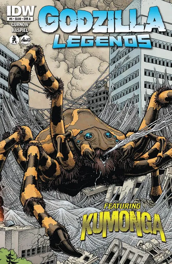 Cover of Godzilla Legends #5