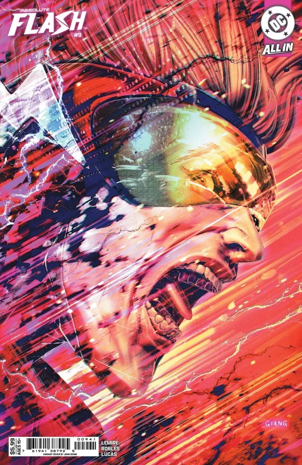 Cover of Absolute Flash #9