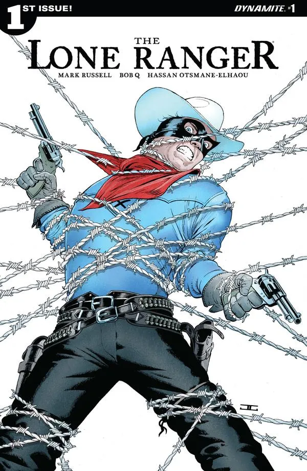 Cover of Lone Ranger #1