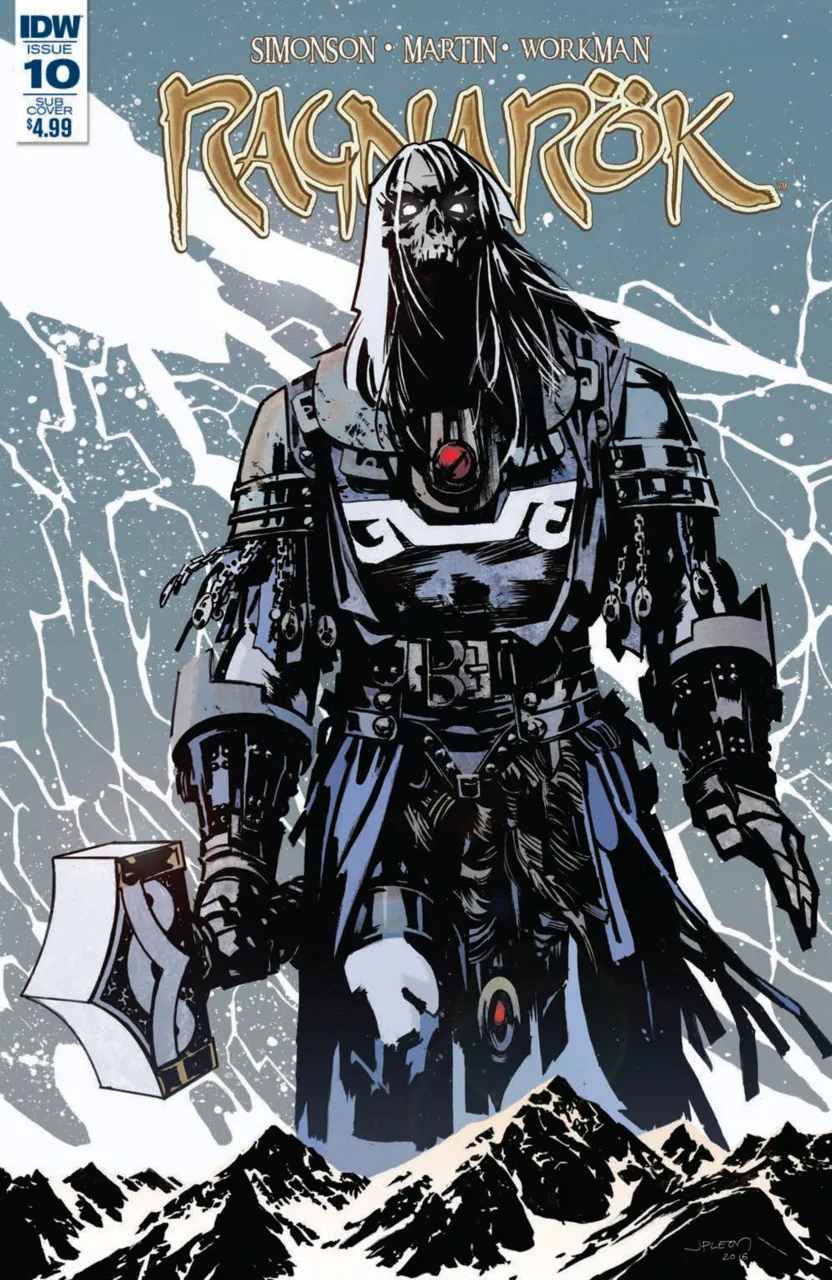 Cover of Ragnarök #10