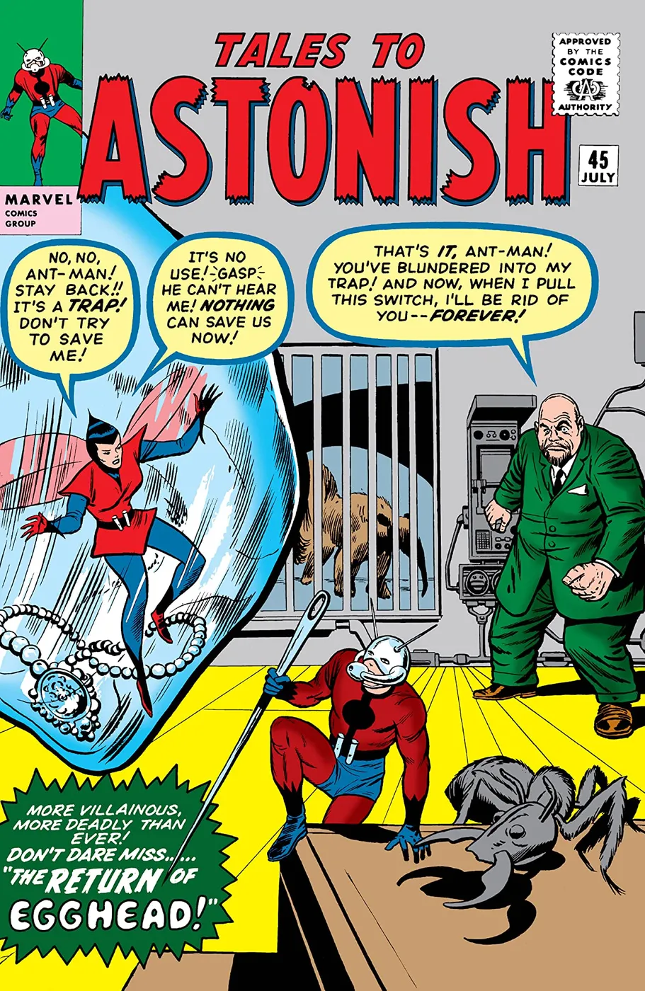 Cover of Tales to Astonish #45