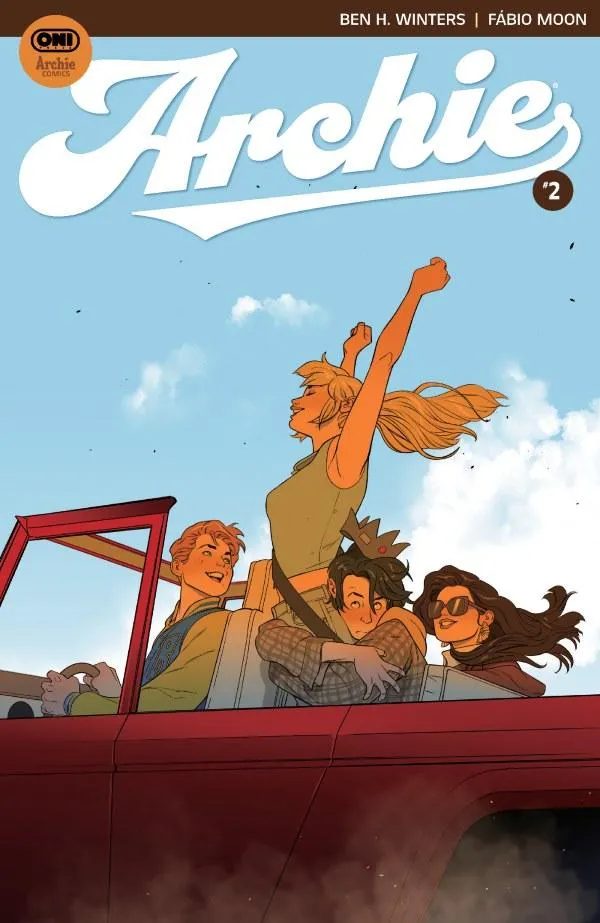 Cover of Archie #2