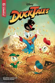 Cover of DuckTales #1