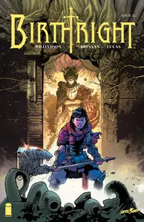 Cover of Birthright #11