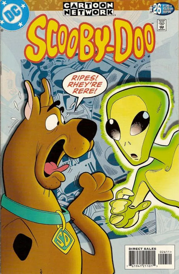 Cover of Scooby-Doo #26