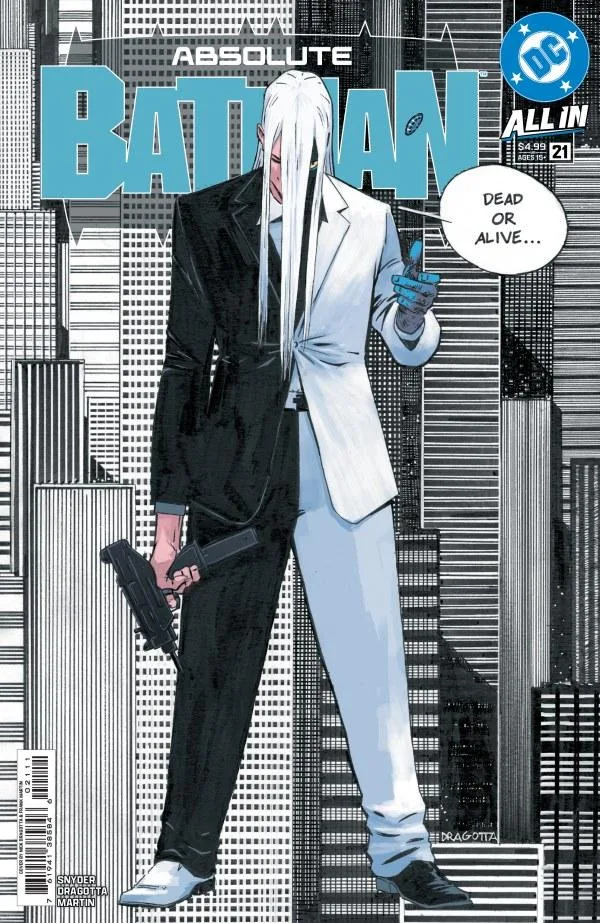 Cover of Absolute Batman #21
