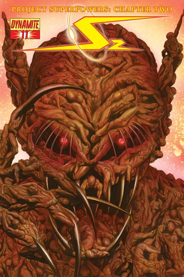 Cover of Project Superpowers: Chapter Two #11