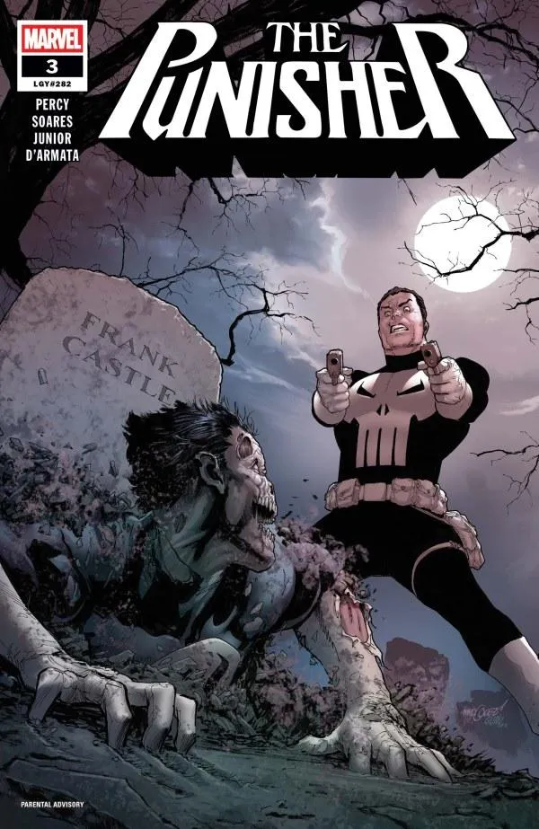 Cover of Punisher #3 (282)