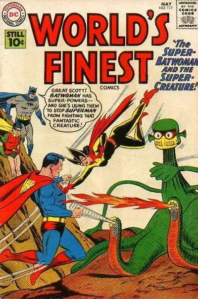 Cover of World's Finest Comics #117