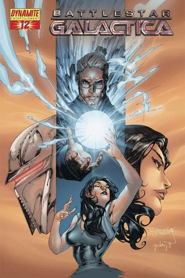 Cover of Battlestar Galactica #12
