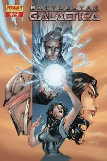 Cover of Battlestar Galactica #12