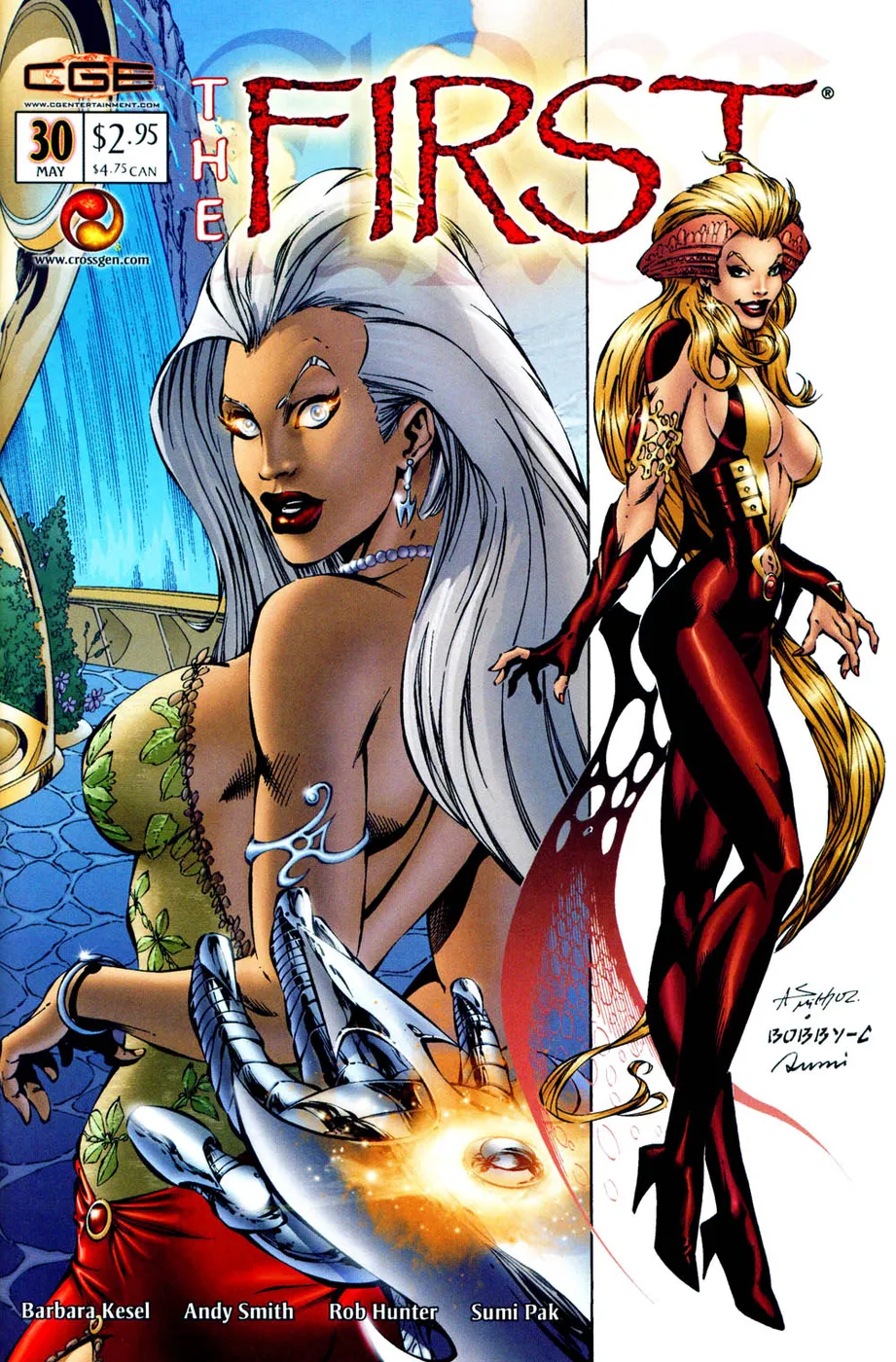 Cover of The First #30